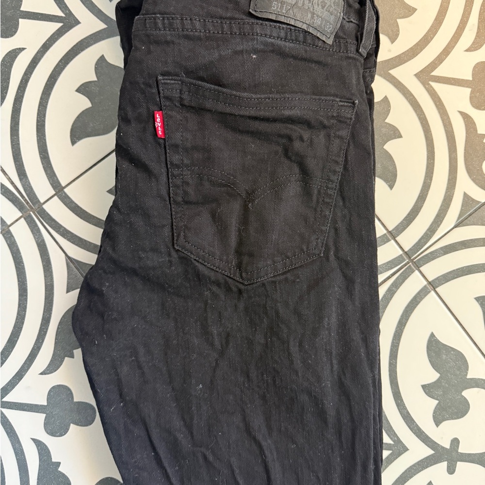 Levi's Men's Dark Charcoal Jeans